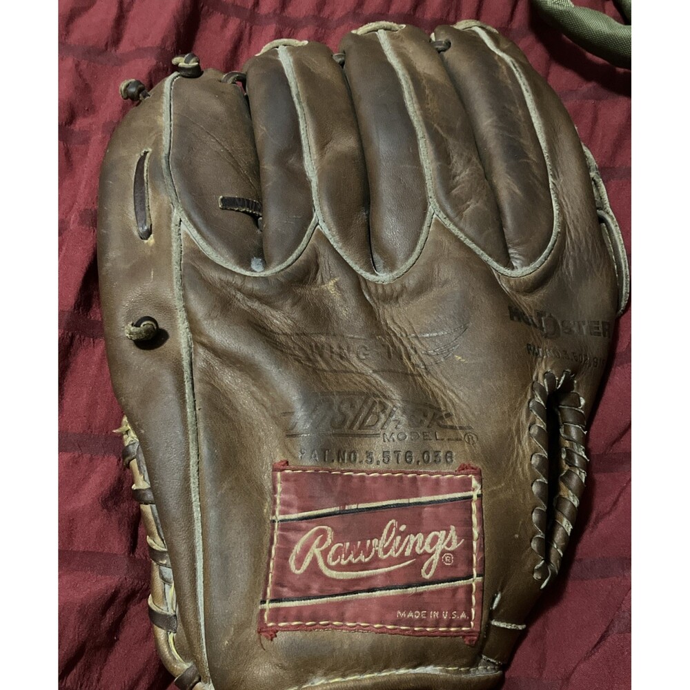 Rawlings Brooks Robinson XFCB 17 Deep Well Pocket LHT Baseball Glove 1970s - Picture 2 of 10